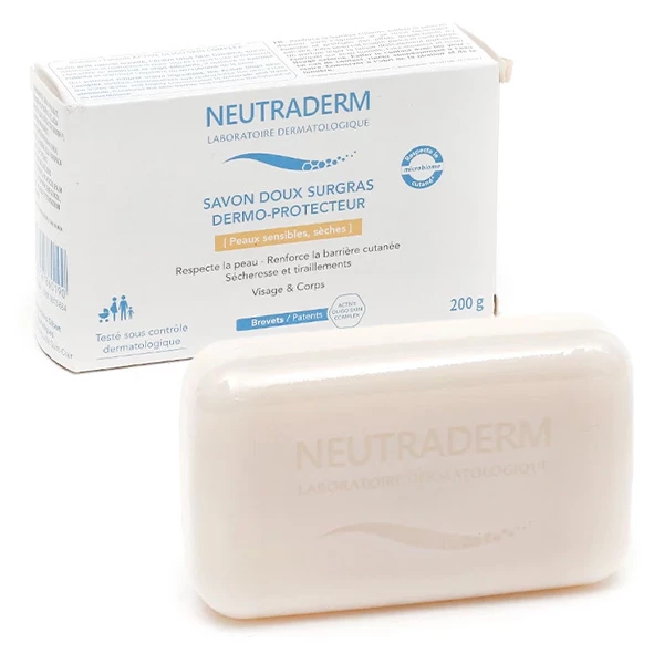 NEUTRADERM SAVON SURGRAS DERMO-PROTECTEUR 200G